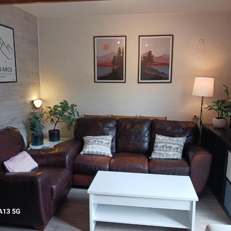 Beau duplex 6 pers, Les Arcs 1800, animaux admis - FR-1-411-942 - Apartment - 2