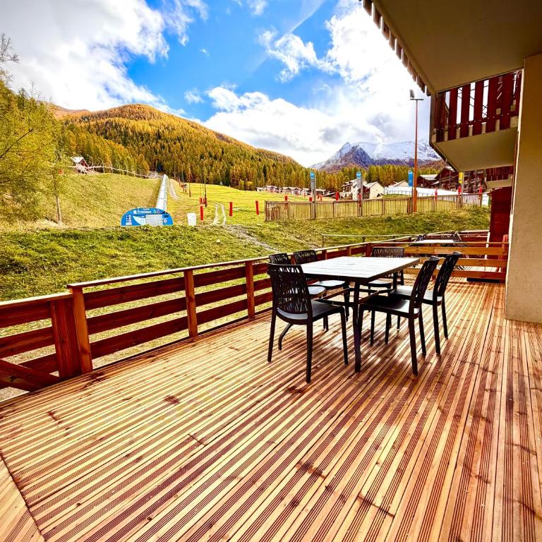 Superbe 42m2 rénové rez de pistes avec Parking à BOIS MEAN - Apartment mit 2 Schlafzimmern - 1