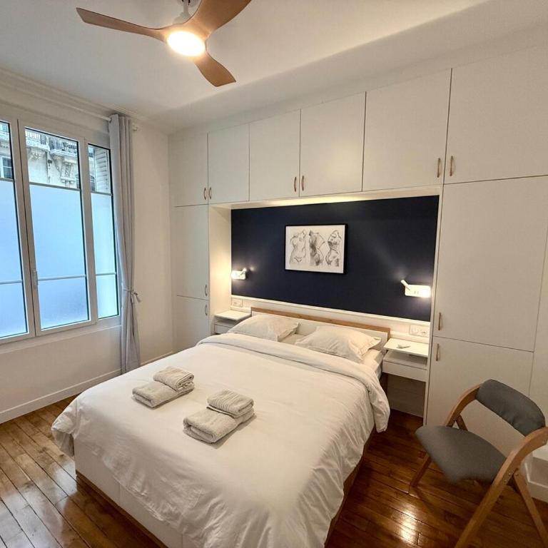 Le Colette 6 Personnes PARIS - Appartement 3 Chambres - 22
