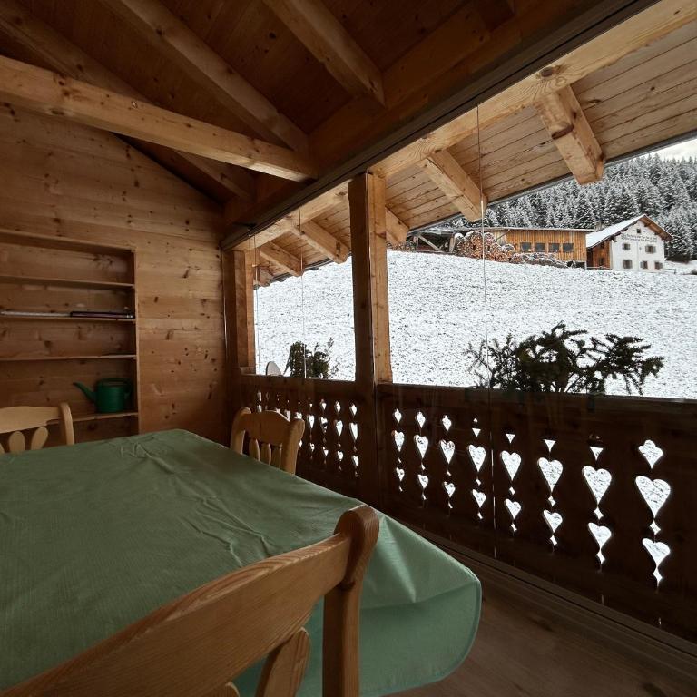 Sertig Ferienwohnung - Apartment mit Blick auf die Berge - 48