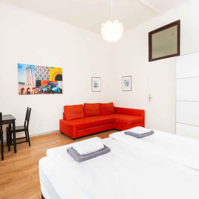 110 Messe Apartment Casablanca 2-4 Pers 42 m2 - Apartment mit 1 Schlafzimmer - 5