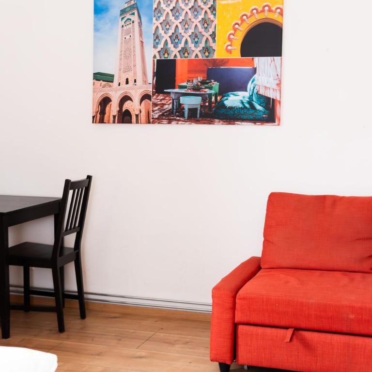 110 Messe Apartment Casablanca 2-4 Pers 42 m2 - Apartment mit 1 Schlafzimmer - 12
