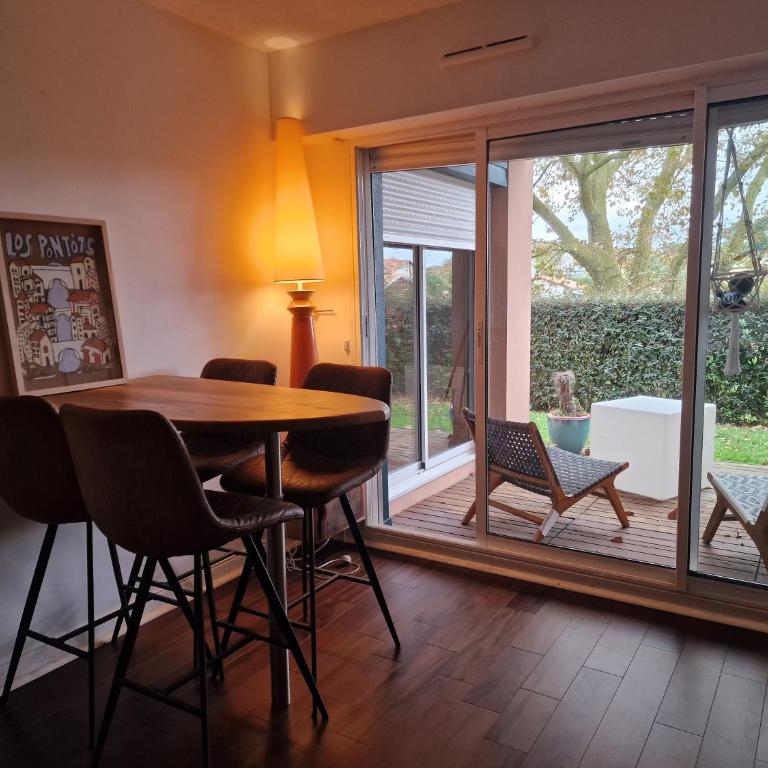 Jardin de la chambre d Amour - Apartment mit 2 Schlafzimmern - 1