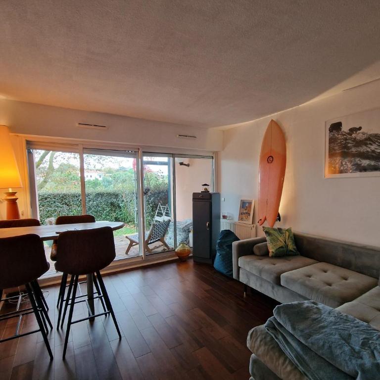 Jardin de la chambre d Amour - Apartment mit 2 Schlafzimmern - 3