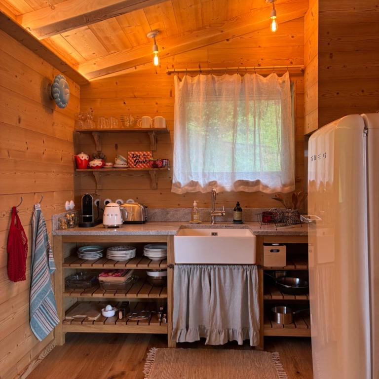 Chalets Hissala, vue lac et sauna - Chalet 2 Chambres - 15