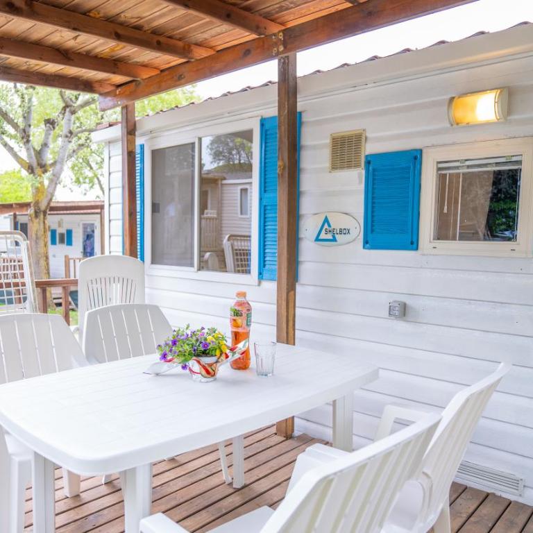 Happy Camp Mobile Homes in Camping Bella Austria - Easy Mobile Home - 3