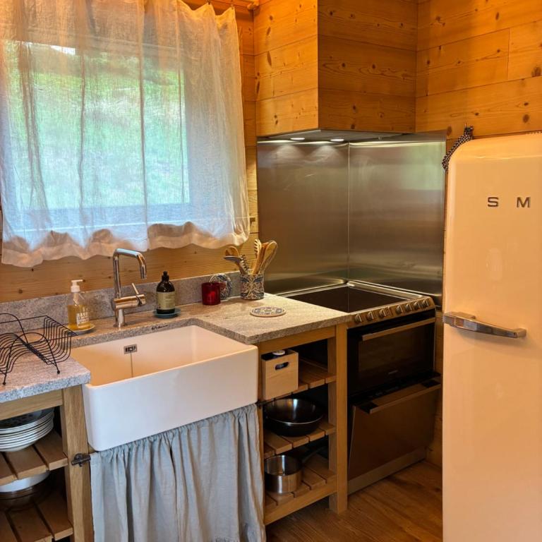 Chalets Hissala, vue lac et sauna - Chalet 2 Chambres - 14