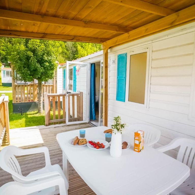Happy Camp Mobile Homes in Camping Bella Austria - Plus Mobile Home - 4