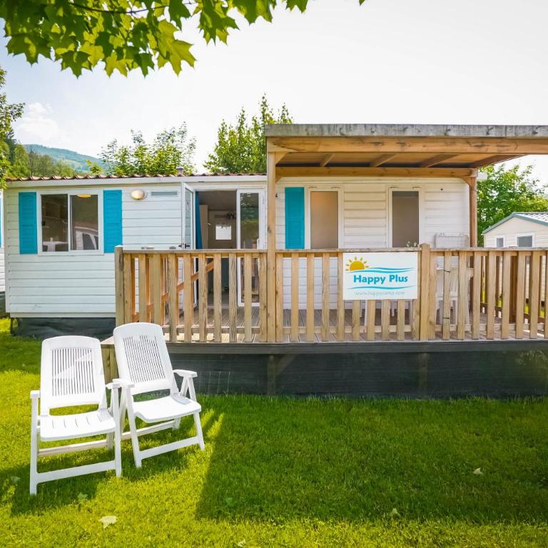 Happy Camp Mobile Homes in Camping Bella Austria - Plus Mobile Home - 1