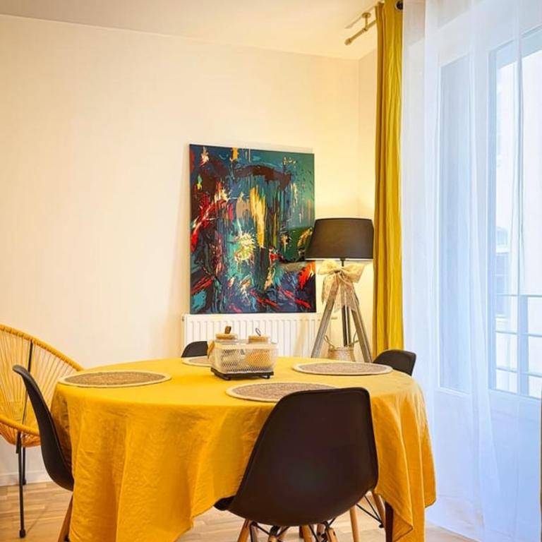 Atelier des Arts, confortable avec sa terrasse - Apartment - 10