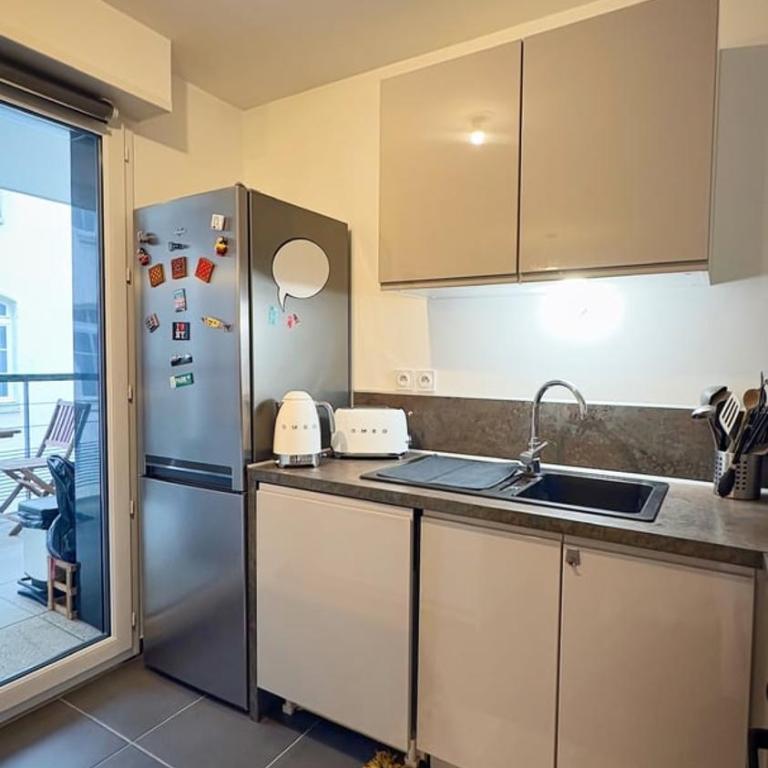 Atelier des Arts, confortable avec sa terrasse - Apartment - 21