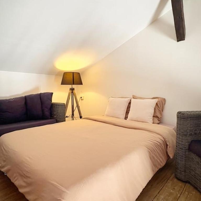 Vieljeux, atypique, central, 5 min du port - Apartment - 6
