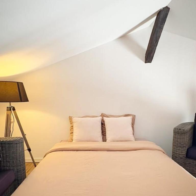Vieljeux, atypique, central, 5 min du port - Apartment - 9
