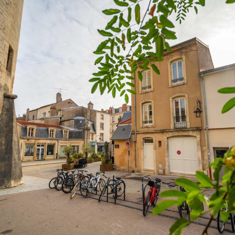 La Suite de la Craffe - Vieille ville de Nancy - Studio - 14
