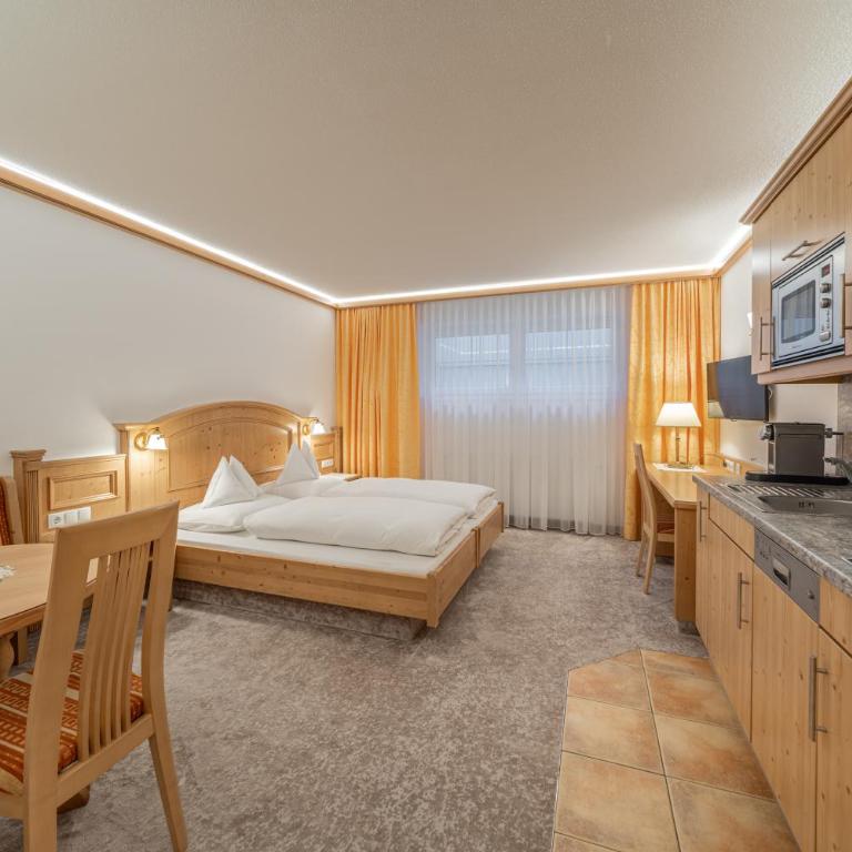 Hotel Garni Alpenresidenz Zimmer & Aparts - Studio - Untergeschoss - 7