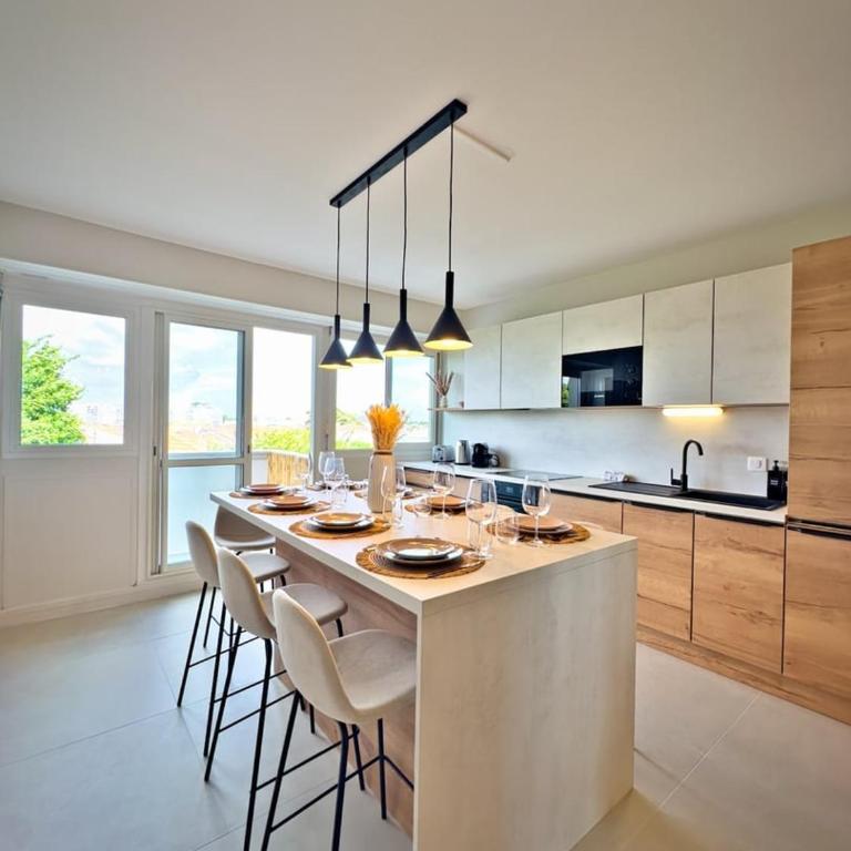 Escapade Rochelaise , 10 min de la mer & parking - Appartamento - 19