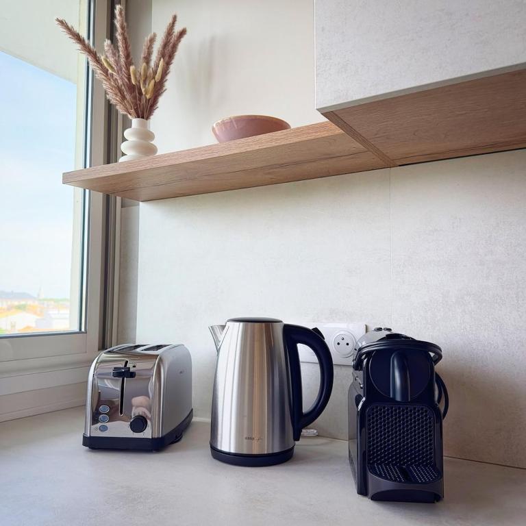 Escapade Rochelaise , 10 min de la mer & parking - Appartamento - 16