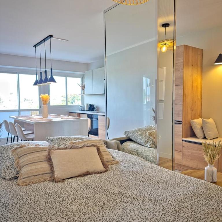 Escapade Rochelaise , 10 min de la mer & parking - Appartamento - 11