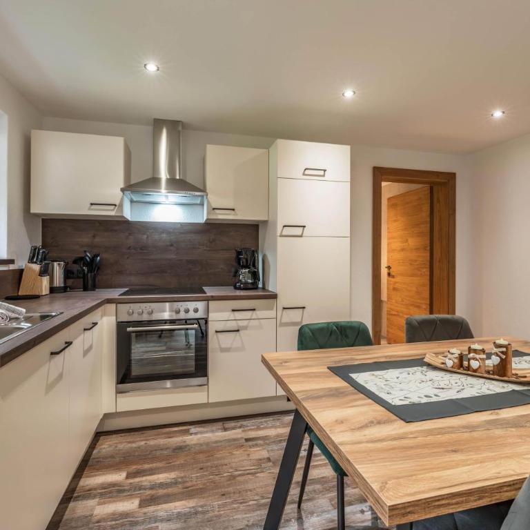 Apart Huamatgfühl - Apartment mit 1 Schlafzimmer und Dusche - 3