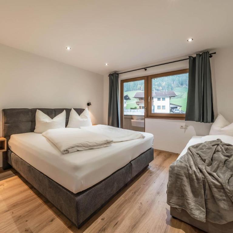 Apart Huamatgfühl - Apartment mit 2 Schlafzimmern und Dusche - 6