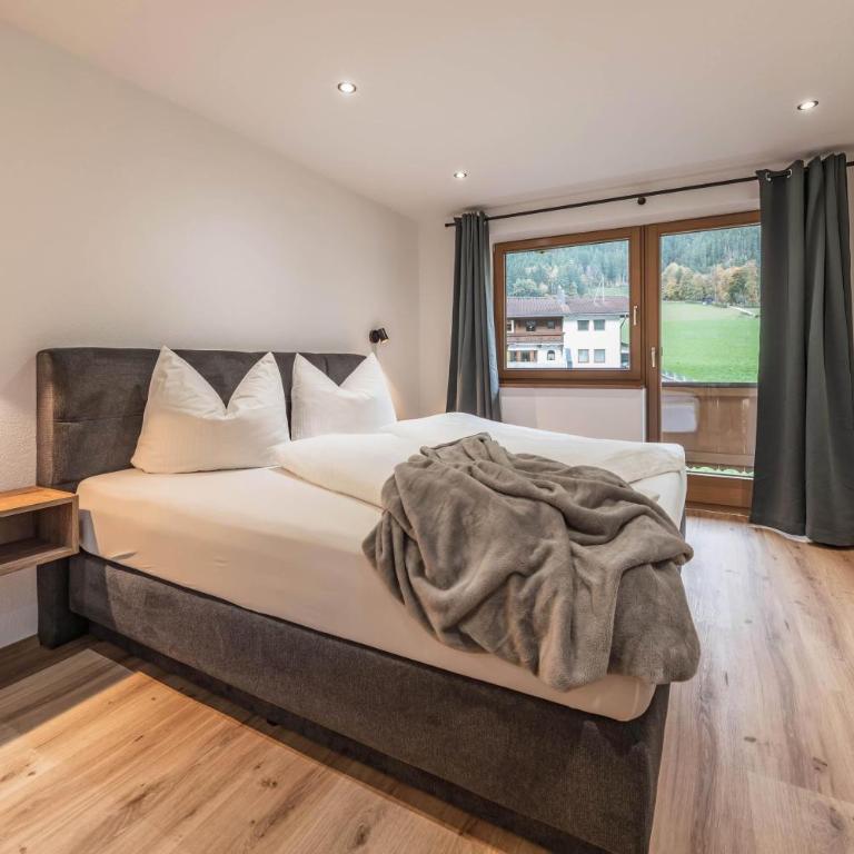 Apart Huamatgfühl - Apartment mit 2 Schlafzimmern und Dusche - 8