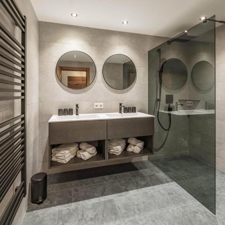 Apart Huamatgfühl - Apartment mit 2 Schlafzimmern und Dusche - 9