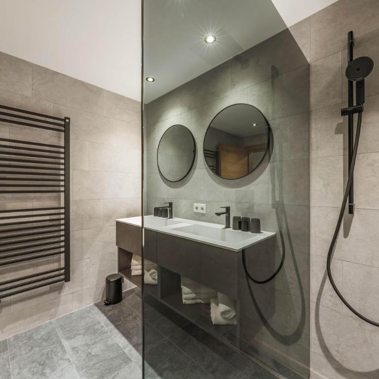Apart Huamatgfühl - Apartment mit 2 Schlafzimmern und Dusche - 10