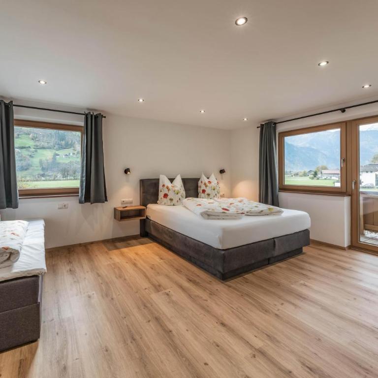 Apart Huamatgfühl - Apartment mit 2 Schlafzimmern und Bergblick - 7
