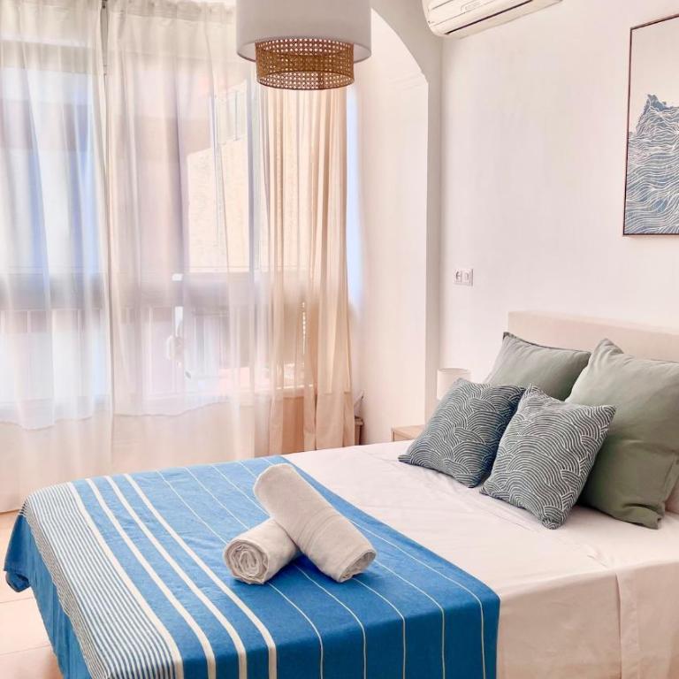 Apartamento Ítaca con piscina cerca Playa Torrecilla - Centro Nerja - Apartamento de 1 dormitorio - 3
