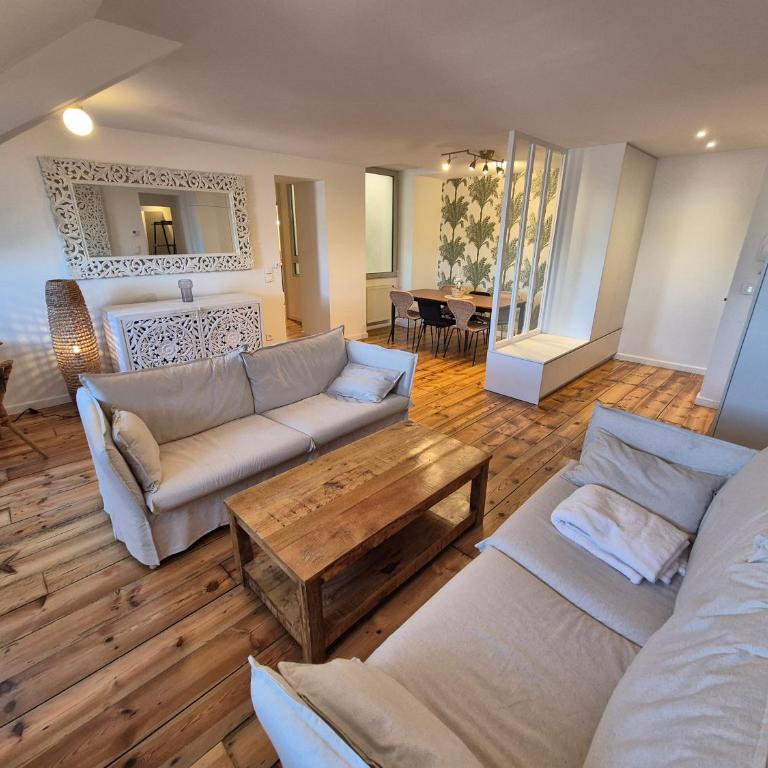 Magnifique Appartement rénové au coeur de Pau - Appartement 1 Chambre - 5