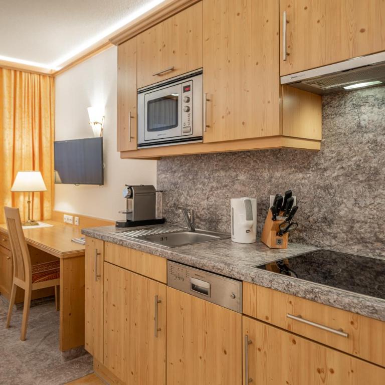 Hotel Garni Alpenresidenz Zimmer & Aparts - Studio - Untergeschoss - 9