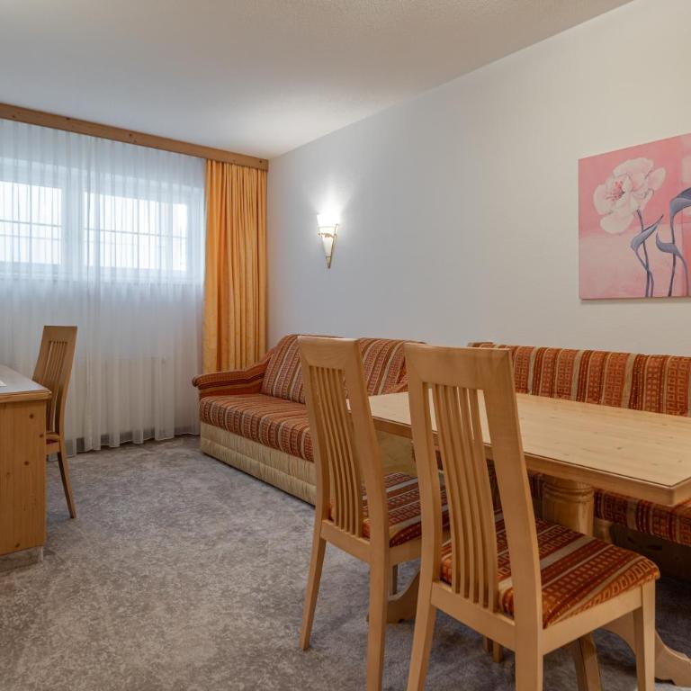 Hotel Garni Alpenresidenz Zimmer & Aparts - Apartment mit 2 Schlafzimmern - Untergeschoss - 10