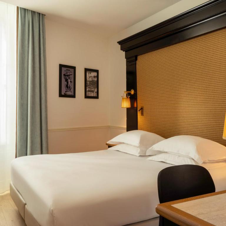 Hotel Observatoire Luxembourg - Chambre Deluxe - 1