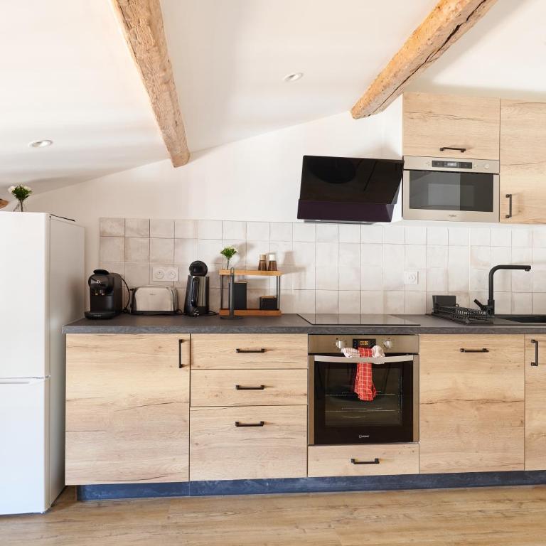 Le Gratien by Béziers 1609 Residences - Apartment mit 1 Schlafzimmer - 9
