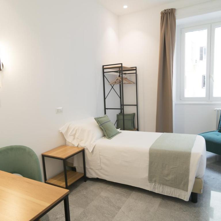 Lilla Suites - Musei Vaticani - Camera Familiare con Bagno Privato - 3