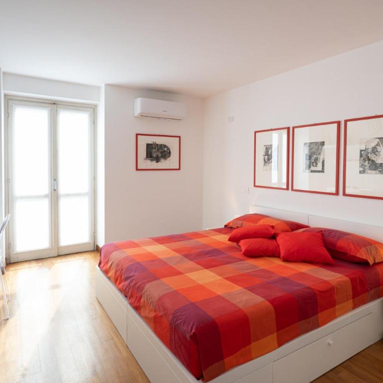 Corte sul Po – Appartamento con 2 camere | Centro Torino | Balcone romantico - Appartamento con 2 Camere da Letto e Balcone - 3