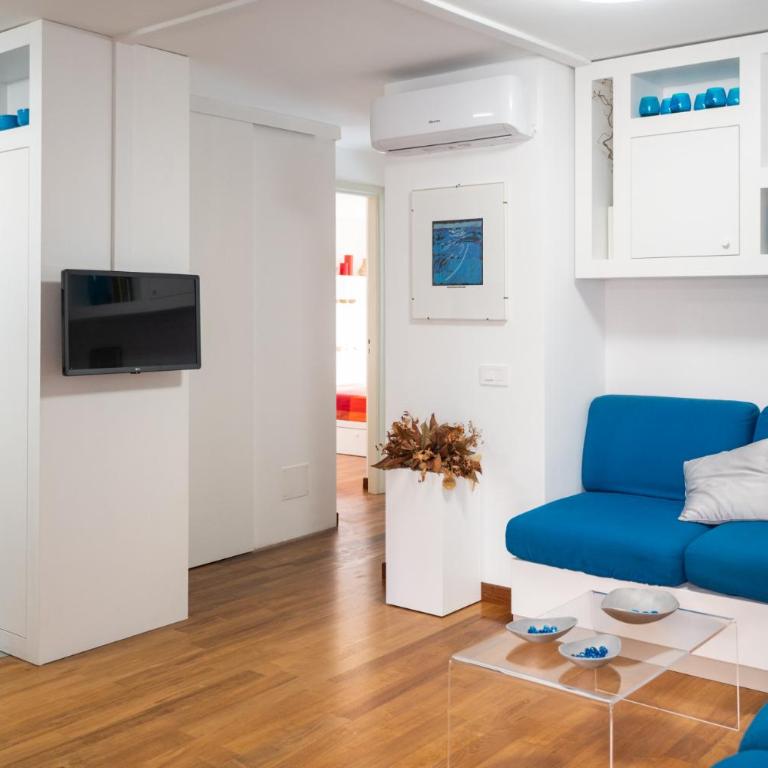 Corte sul Po – Appartamento con 2 camere | Centro Torino | Balcone romantico - Appartamento con 2 Camere da Letto e Balcone - 11