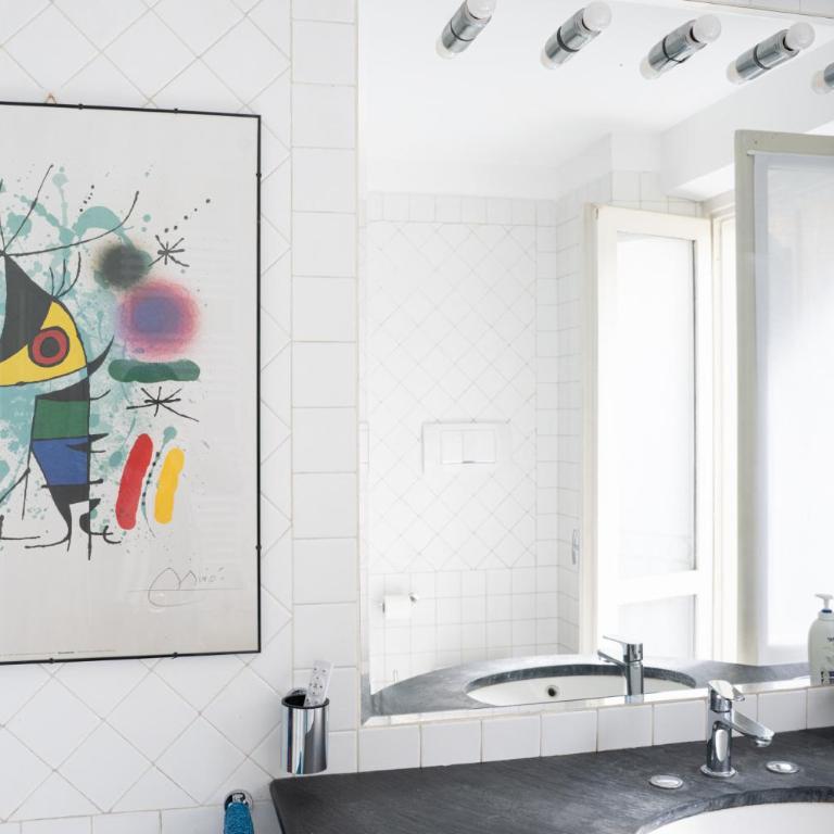 Corte sul Po – Appartamento con 2 camere | Centro Torino | Balcone romantico - Appartamento con 2 Camere da Letto e Balcone - 35
