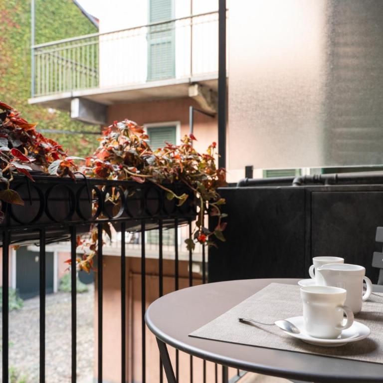 Corte sul Po – Appartamento con 2 camere | Centro Torino | Balcone romantico - Appartamento con 2 Camere da Letto e Balcone - 37