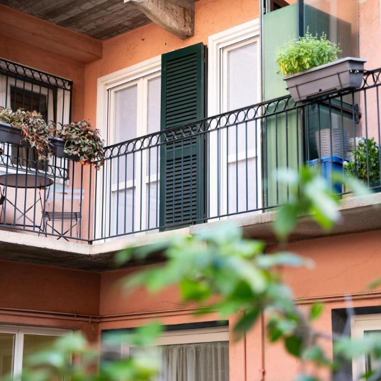 Corte sul Po – Appartamento con 2 camere | Centro Torino | Balcone romantico - Appartamento con 2 Camere da Letto e Balcone - 38
