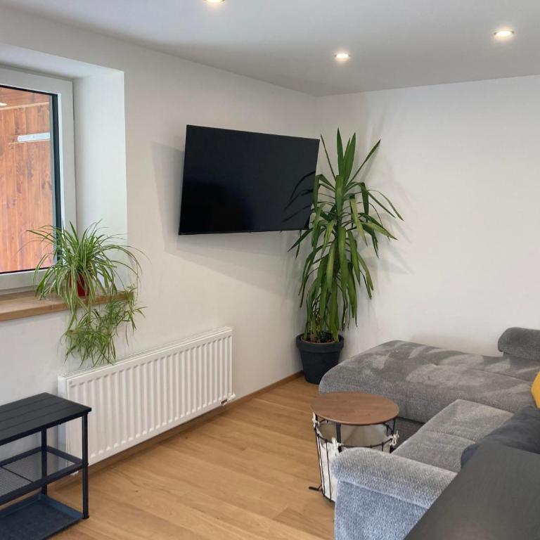 FamilienAppartement Waldstüberl - Appartement 1 Chambre avec Douche - 5