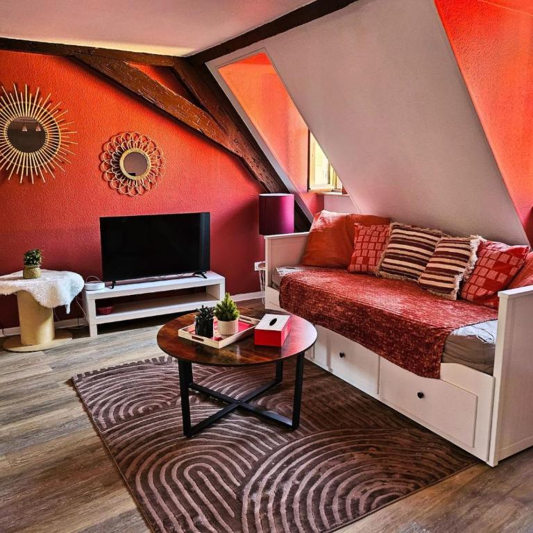 Joli T2 centre historique de Mulhouse - Appartamento con 1 Camera da Letto - 1