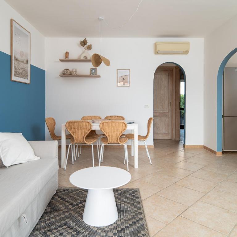 Villaggio Perlacea - Your House in Sardinia - Appartamento con 2 Camere da Letto e Vista Giardino - 13