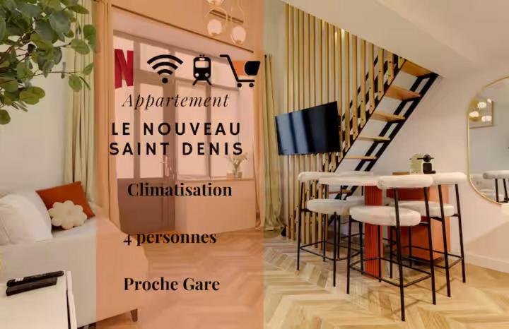 090 - Le Nouveau Saint Denis - Clim - 4pers - Studio - 1