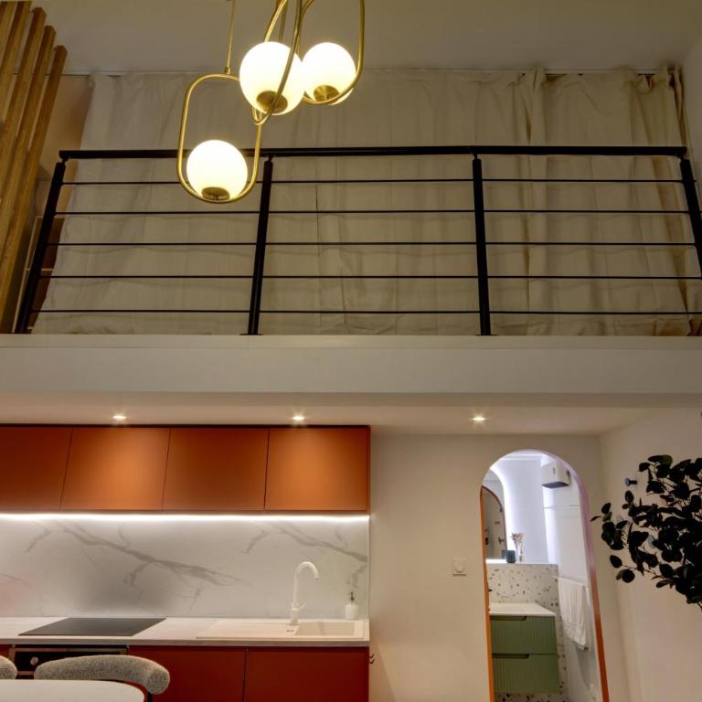 090 - Le Nouveau Saint Denis - Clim - 4pers - Studio - 24