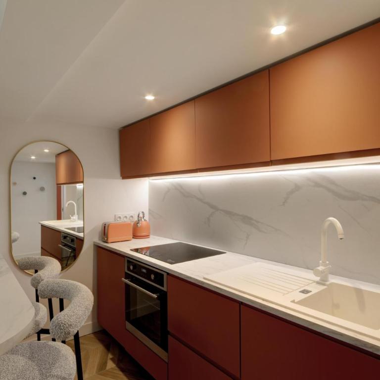 090 - Le Nouveau Saint Denis - Clim - 4pers - Studio - 10