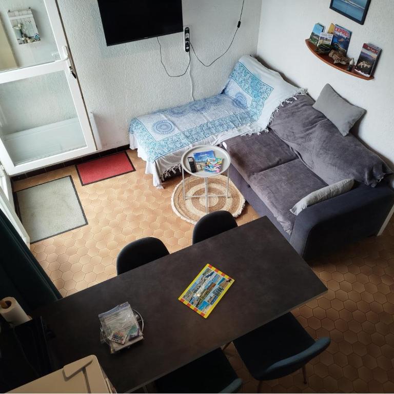 T2 mezzanine climatisé idéalement situé - 4 couchages - 4CASEL8 - Apartment with Terrace - 28