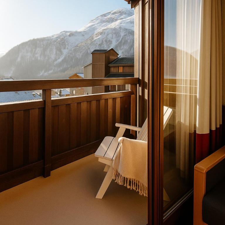 Résidence La Daille - Val-d'Isère - Apartment mit 1 Schlafzimmer und Balkon - 1