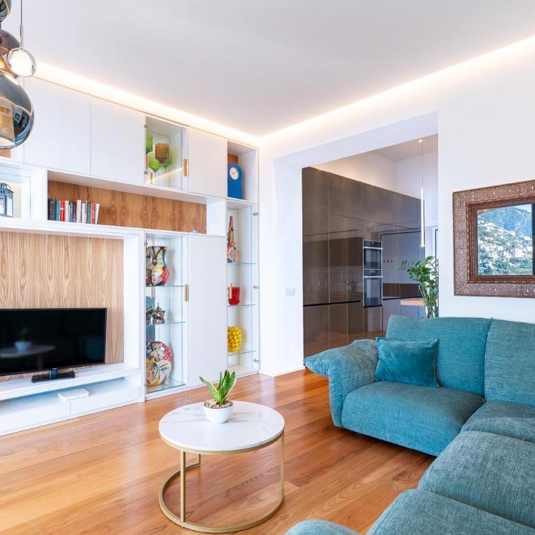 YourHome - Casa Anna Amalfi - Two-Bedroom Apartment with Sea View - 17
