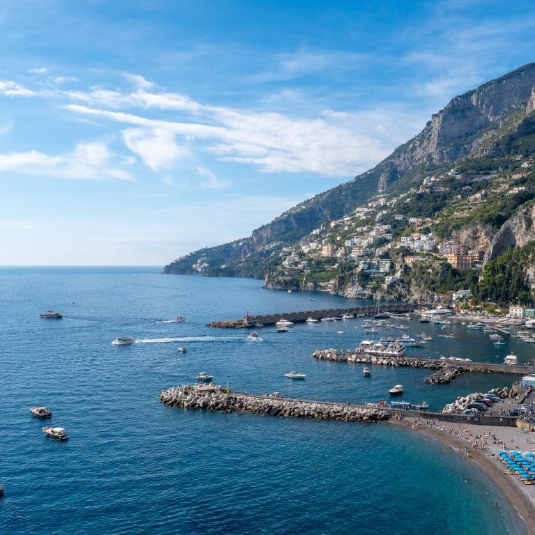 YourHome - Casa Anna Amalfi - Two-Bedroom Apartment with Sea View - 4